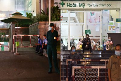 Nóng: Thêm 1 người nghi nhiễm ở BV Hoàn Mỹ Sài Gòn, không liên quan hội thánh truyền giáo Phục Hưng